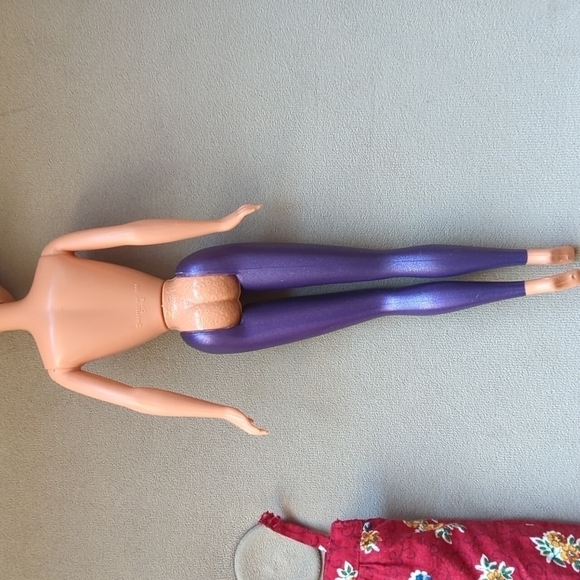 Mattel Vintage Ken and Barbie Doll One Outfit floral Hawaii - Picture 9 of 14